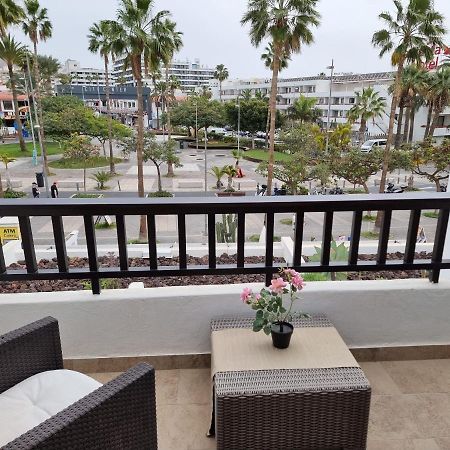 Duplex Apartment Vistamar, Sea-View, Heated Pool In Parque Santiago 2, Wifi Playa de las Americas  Exteriör bild