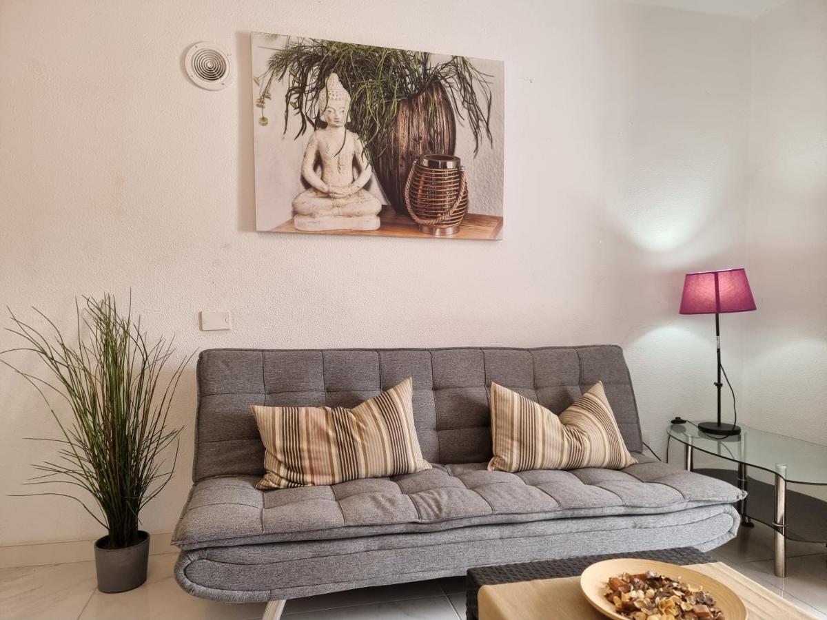Duplex Apartment Vistamar, Sea-View, Heated Pool In Parque Santiago 2, Wifi Playa de las Americas  Exteriör bild