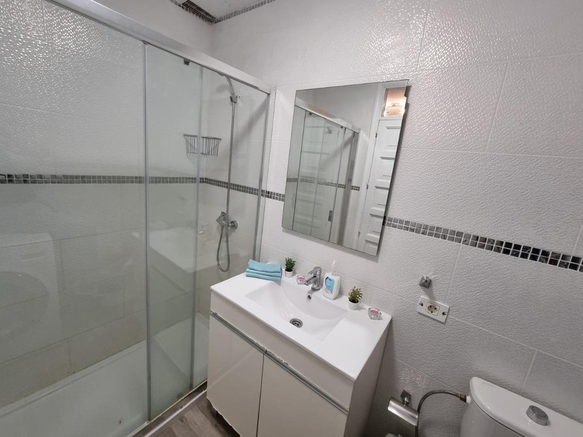 Duplex Apartment Vistamar, Sea-View, Heated Pool In Parque Santiago 2, Wifi Playa de las Americas  Exteriör bild