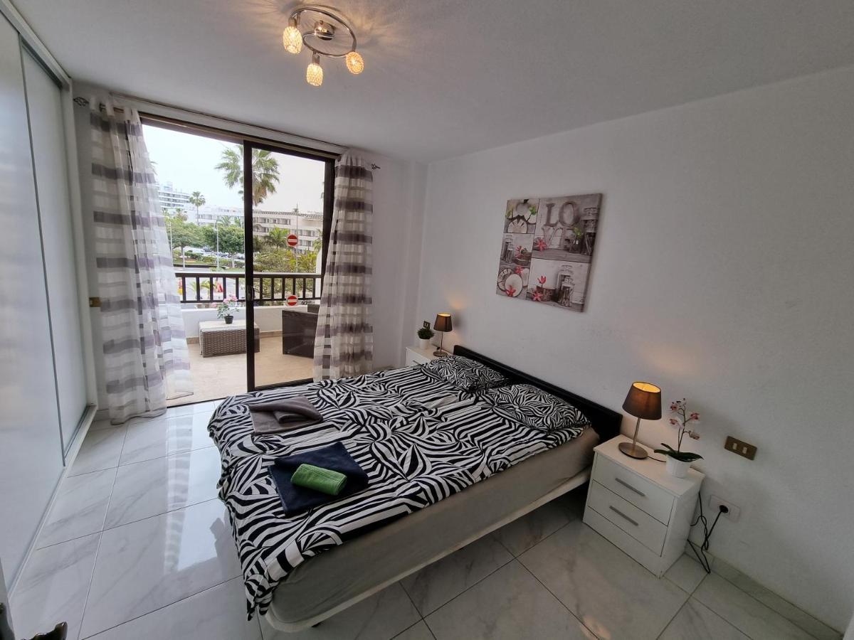 Duplex Apartment Vistamar, Sea-View, Heated Pool In Parque Santiago 2, Wifi Playa de las Americas  Exteriör bild