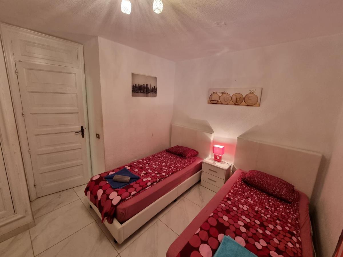 Duplex Apartment Vistamar, Sea-View, Heated Pool In Parque Santiago 2, Wifi Playa de las Americas  Exteriör bild
