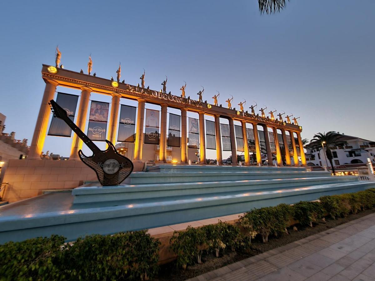Duplex Apartment Vistamar, Sea-View, Heated Pool In Parque Santiago 2, Wifi Playa de las Americas  Exteriör bild