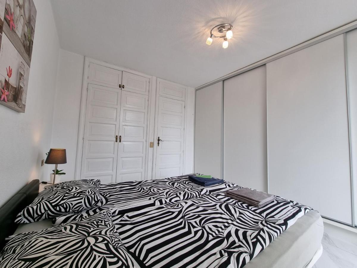 Duplex Apartment Vistamar, Sea-View, Heated Pool In Parque Santiago 2, Wifi Playa de las Americas  Exteriör bild