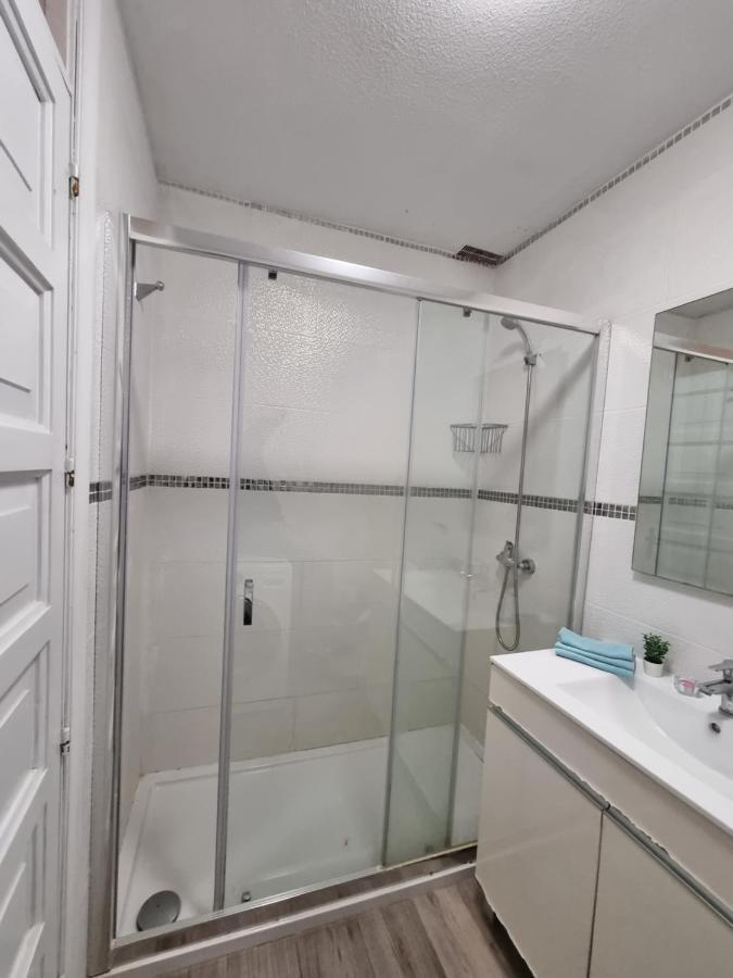 Duplex Apartment Vistamar, Sea-View, Heated Pool In Parque Santiago 2, Wifi Playa de las Americas  Exteriör bild