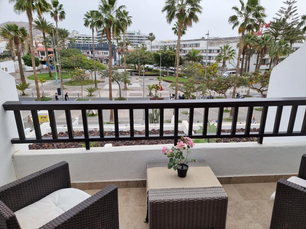 Duplex Apartment Vistamar, Sea-View, Heated Pool In Parque Santiago 2, Wifi Playa de las Americas  Exteriör bild