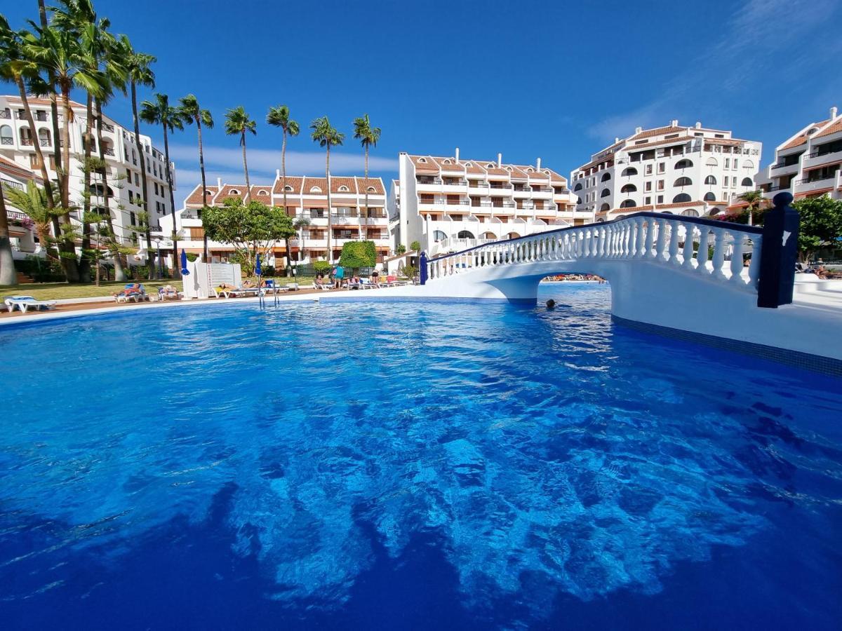 Duplex Apartment Vistamar, Sea-View, Heated Pool In Parque Santiago 2, Wifi Playa de las Americas  Exteriör bild