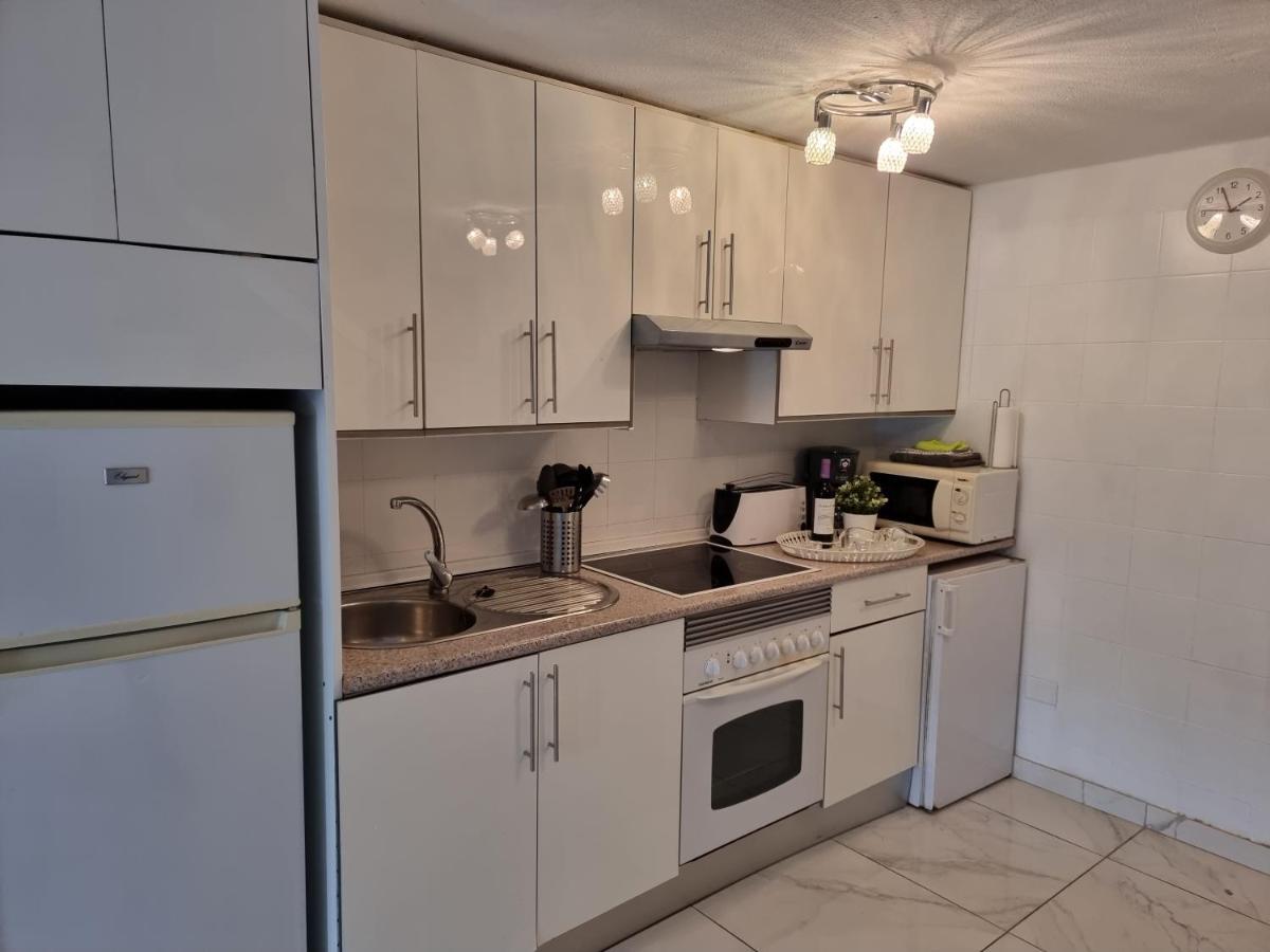Duplex Apartment Vistamar, Sea-View, Heated Pool In Parque Santiago 2, Wifi Playa de las Americas  Exteriör bild