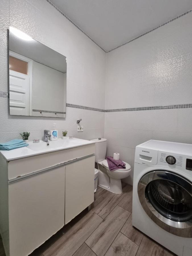 Duplex Apartment Vistamar, Sea-View, Heated Pool In Parque Santiago 2, Wifi Playa de las Americas  Exteriör bild
