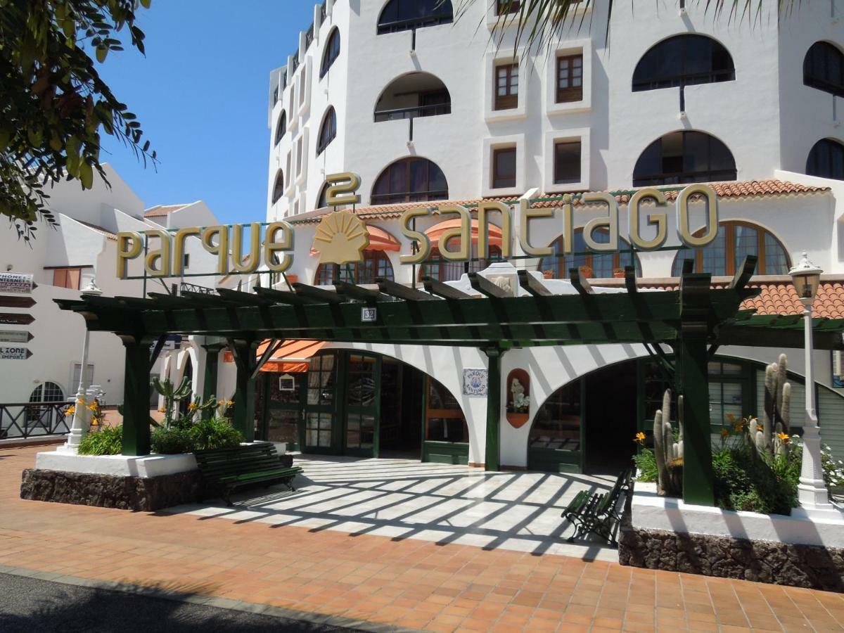 Duplex Apartment Vistamar, Sea-View, Heated Pool In Parque Santiago 2, Wifi Playa de las Americas  Exteriör bild